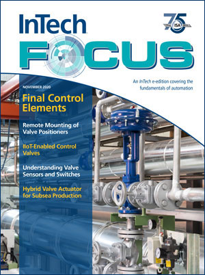 InTech Focus: Final Control Elements