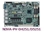 IEI Technology releases NOVA-PV-D4251/D5251 SBC
