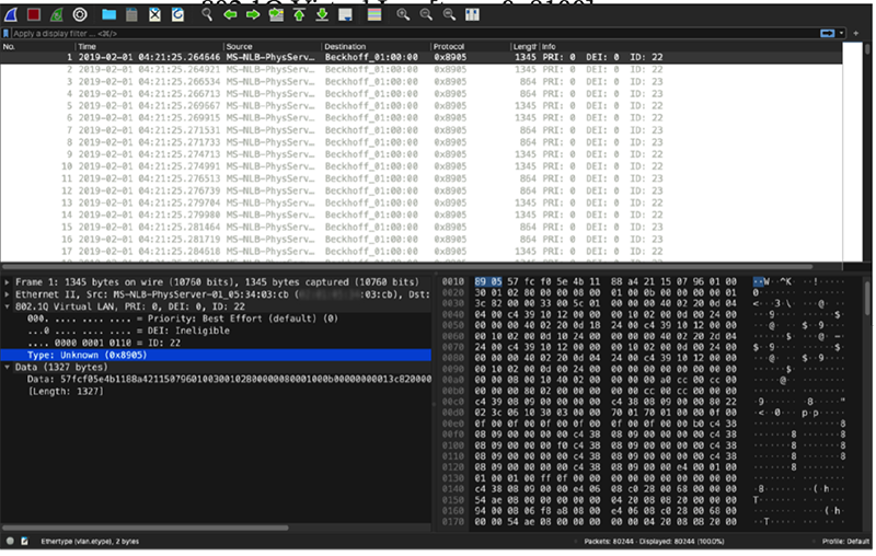 Before: Detection of an unknown protocol