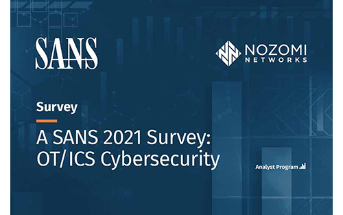 Surprising Findings in the SANS 2021 OT/ICS Cybersecurity Survey