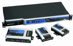 MOXA adds Internet IPv6 to NPort 6000 server