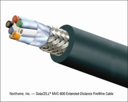 Northwire announces MVC-800 long-Distance FireWire Cable