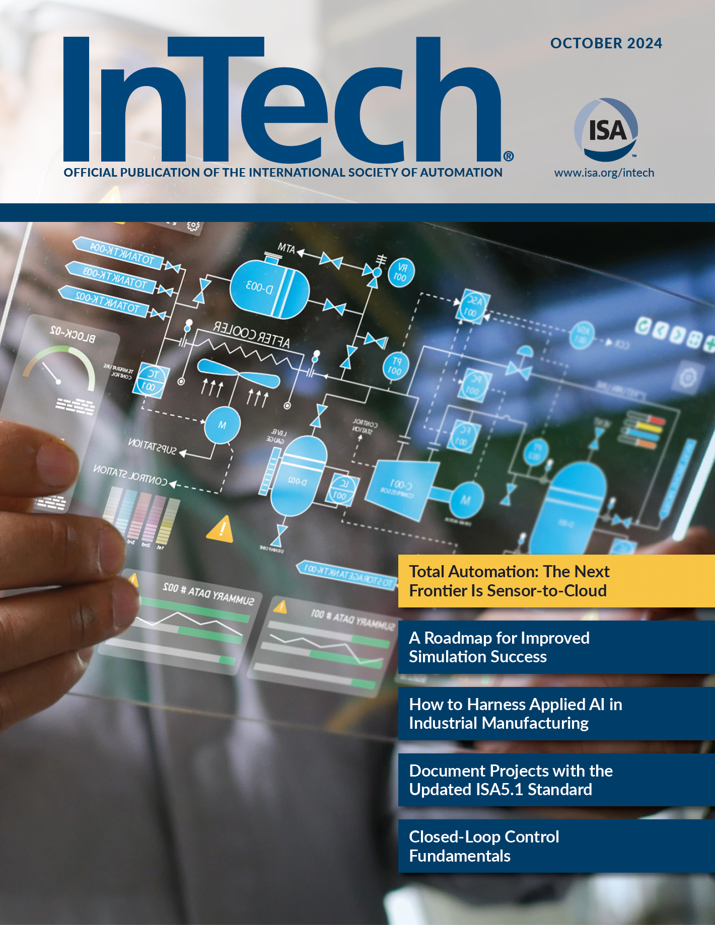 October 2024 InTech Magazine Cover