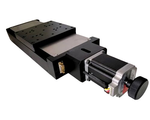 Optimal Engineering Systems introduces 5 AQ150 series single axis positioning stages