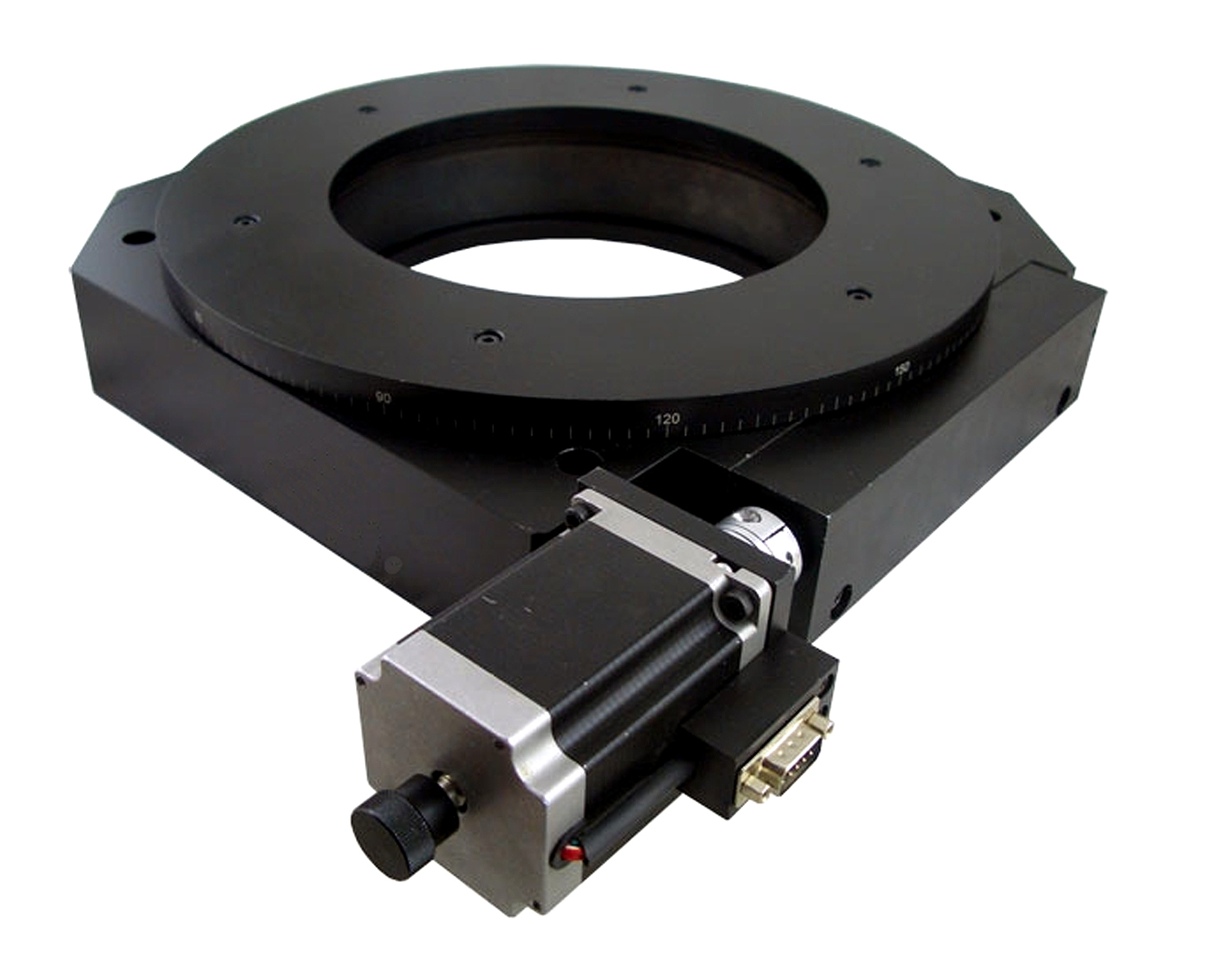 Optimal Engineering Systems releases AY110-300 Motorized Rotary Stage