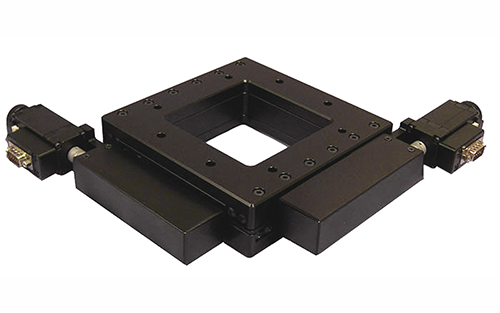 OES's Open Aperture XY Alignment Stage Offers Sub-micron Resolution and High Repeatability