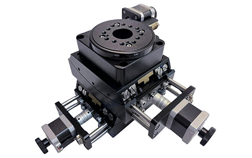 OES Announced Release of New Series of Three-Axis, High Precision Yaw, Pitch and Roll Stages