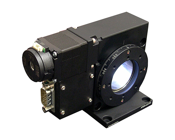 OES introduces AR59-AV vertical rotation stage