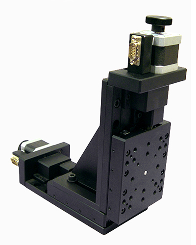 Optimal Engineering Systems announces 15 mm, 30 mm, 50 mm, and 75 mm XZ-Axis Linear Positioning Stages