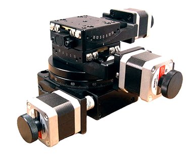 OES introduces YPR100-10-15-01, YPR100-10-15-02 and YPR100-10-15-03 Yaw-Pitch-Roll stages