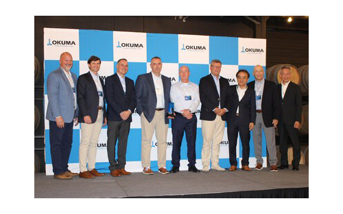 Thumbnail for Okuma America Corporation Recognizes Morris Group, Inc. as Okuma Distributor of the Year for Fiscal 2025