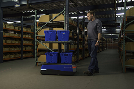 Omnify Software helps enhance PLM capabilities for 6 River Systems' robotics facility