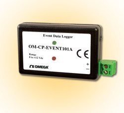 Omega Introduces OM-CP-EVENT101A Event Data Logger