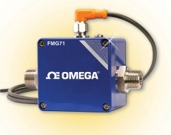 Omega introduces FMG70 Electromagnetic Low Flow Meter