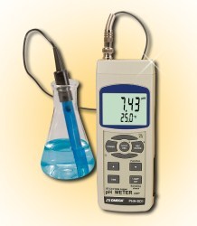 Omega announces PHH-SD1 pH/ORP meters
