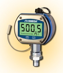 Omega releases DPG409 Digital Pressure Gage