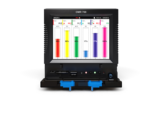 Bristol Instruments introduces OMR700 digital chart recorder
