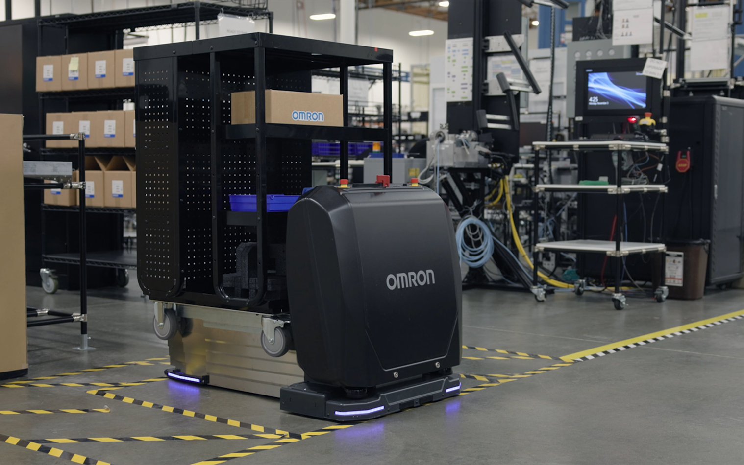 Thumbnail for OMRON Introduces New Mast Configuration Options for OL-450S AMR
