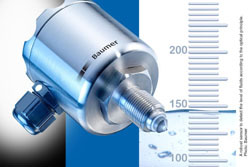 Baumer announces optical level monitor