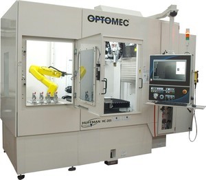 Optomec announces integrated robotic automation for its Huffman 3D Metal Additive Repair machines