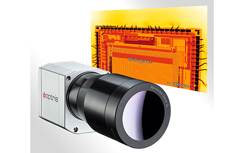Optris' PI 640i Infrared Camera Provides New Microscope Optics