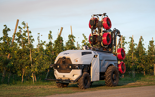 Robotics Plus to Showcase Prospr: Multi-use Autonomous Vehicle for Orchards and Vineyards at FIRA 2024