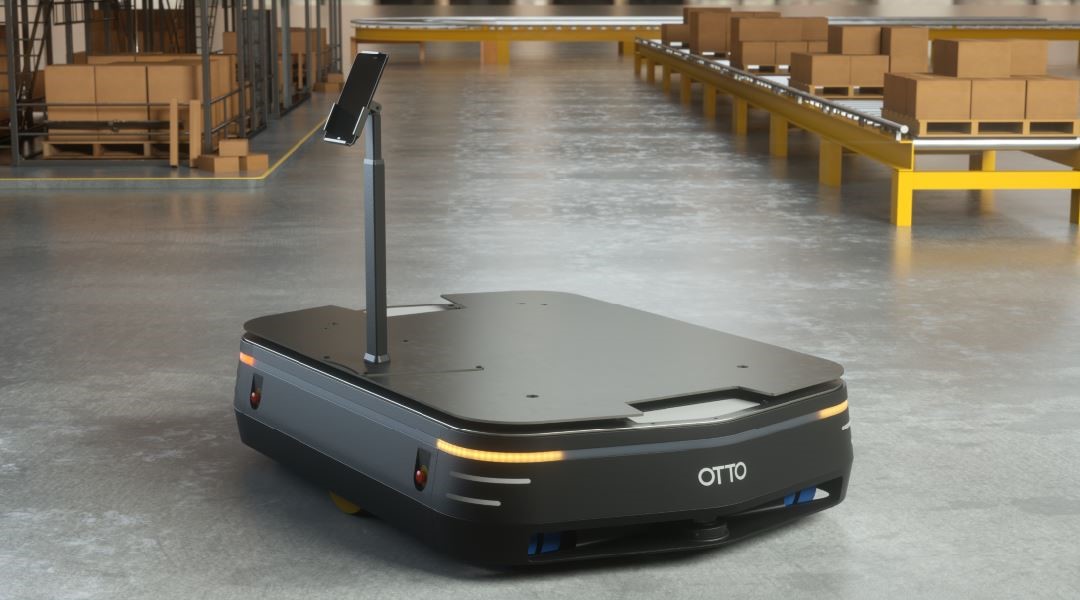 Columbia Machine announces partnership with OTTO Motors