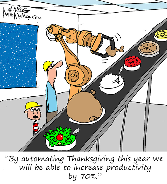 Otto Mation Comic Caption Contest - November 19, 2019