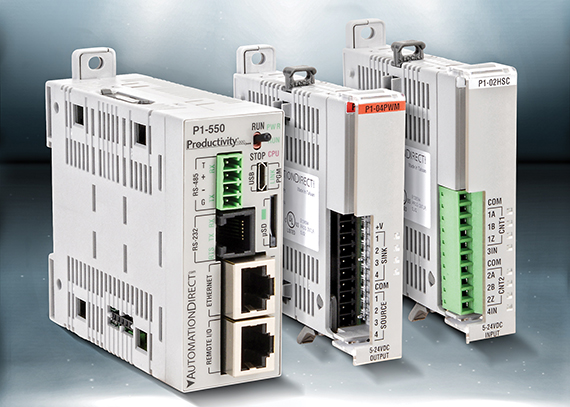 AutomationDirect introduces enhanced Productivity1000 Stackable Micro PLC