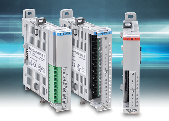 AutomationDirect announces Productivity1000 micro-modular PLC with enhanced I/O capabilities