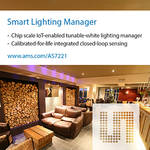 ams announces AS7221 smart lighting manager