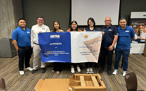 Next-Gen Designers Tackle Sustainable Packaging Challenges in Nefab's 2024 Competition