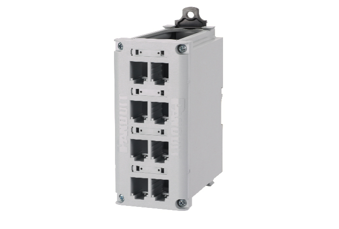 Panduit announces IndustrialNet Shielded 8-port DIN rail mount patching solutions