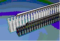 Hinged Cover Wiring Duct from Panduit offered in full range of sizes