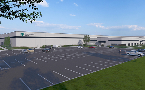 International Paper Celebrates the Groundbreaking of Greenfield Packaging Facility in Waterloo, Iowa