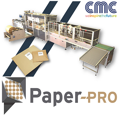 CMC announces CMC Paper-PRO auto-bagging system