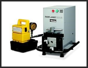 Parker releases Parflange ECO 25 flange and flare machine