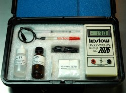 Koslow announces Model 2026 passivation tester
