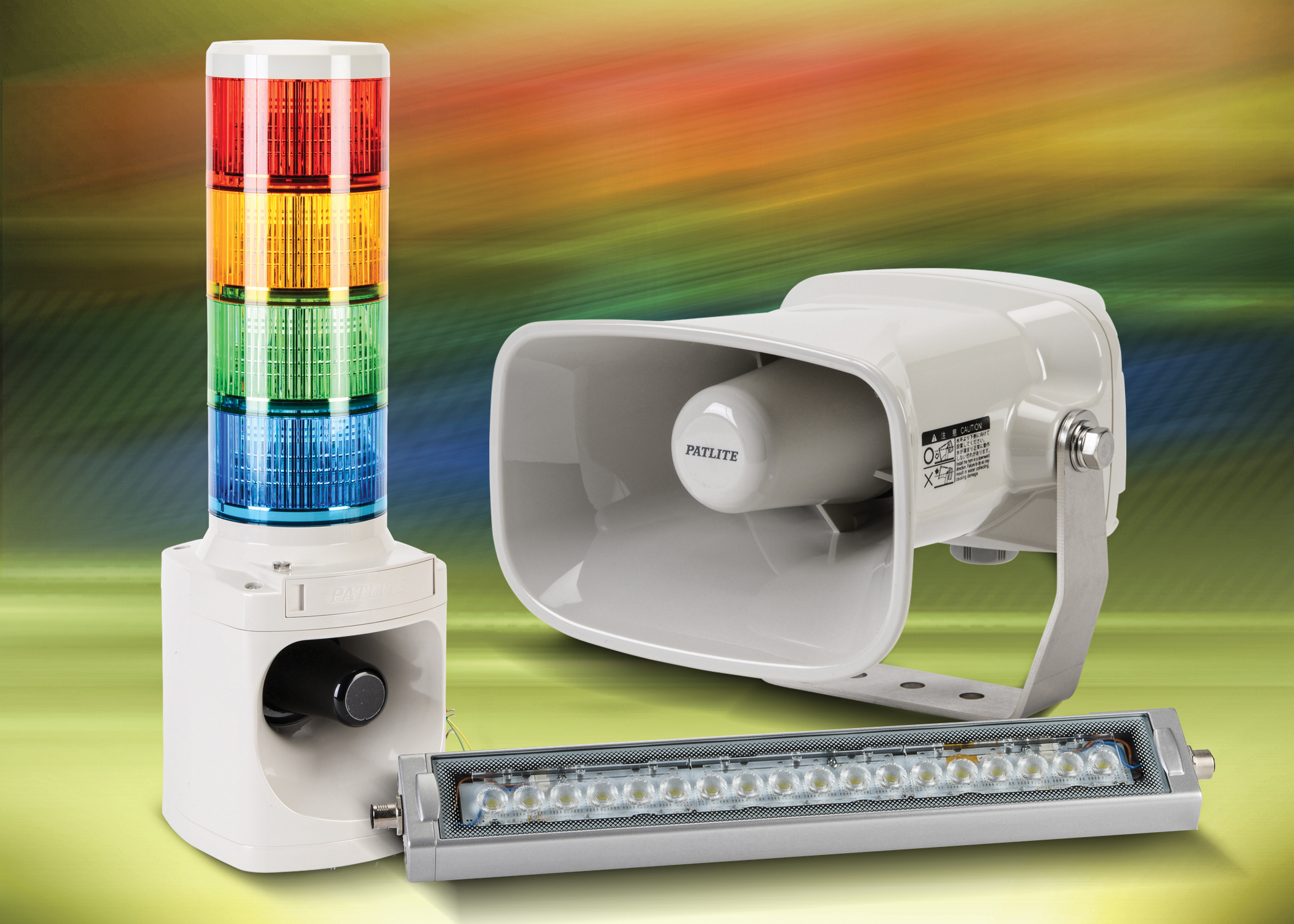 AutomationDirect introduces Patlite stacklights
