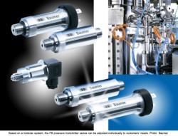 Baumer introduces PB Series pressure transmitter