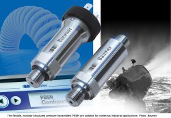 Baumer introduces PBSN pressure transmitter