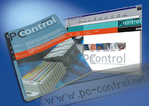 Beckhoff Automation's PC-Control Magazine