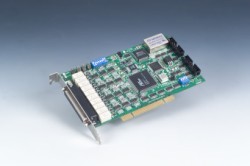 Advantech Launches Universal Analog Output Card