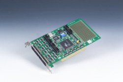 Advantech Launches 64 Channel Digital I/O and Counter PCI Card