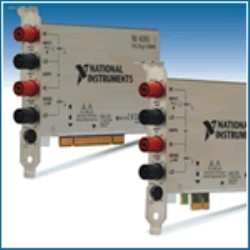 NI releases DMMs for PCI and PCI Express