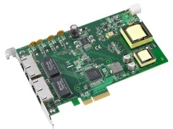 Advantech Releases Two Gigabit Ethernet PoE Cards