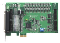 Advantech introduces PCIE-1730 PCI Express DAQ Card