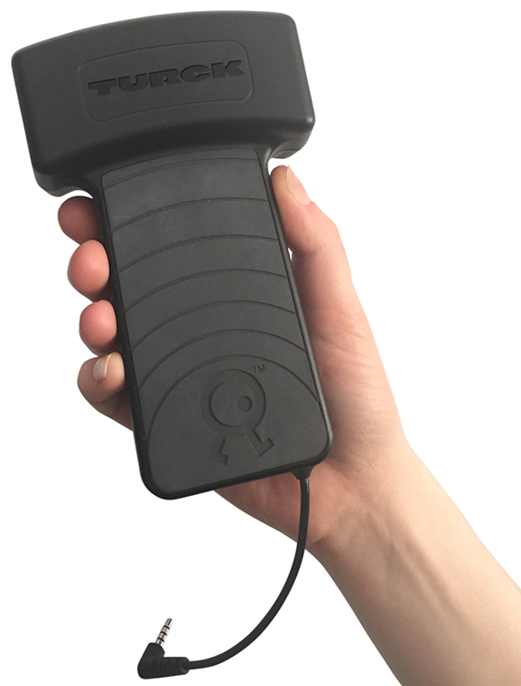 Turck introduces PD-IDENT smartphone RFID reader system