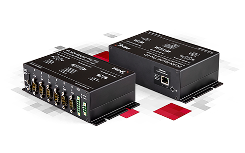 Peak System's PCAN-Router Pro FD Provides Ethernet Extension for the CAN FD Router and Data Logger