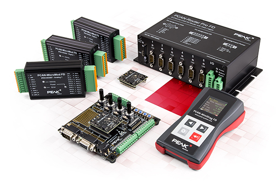 PEAK-System to introduce PCAN-MicroMod FD at embedded world 2019